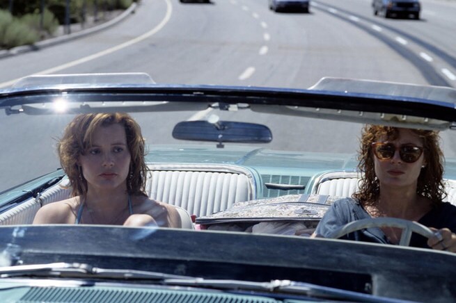 Geena Davis, Susan Sarandon