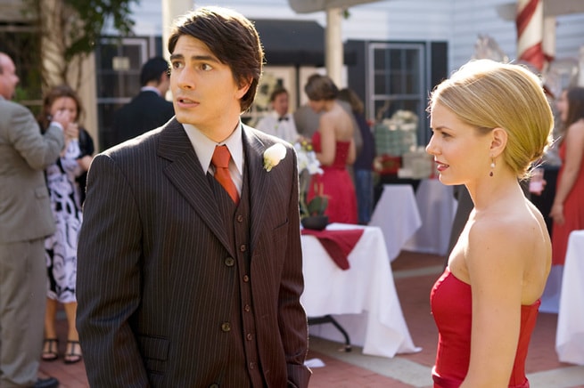 Brandon Routh, Sophia Bush