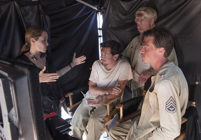 Angelina Jolie, Jack O'Connell, Domhnall Gleeson, Finn Wittrock