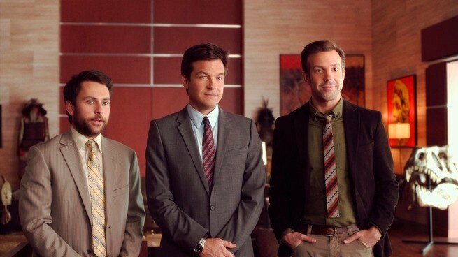 Charlie Day, Jason Bateman, Jason Sudeikis