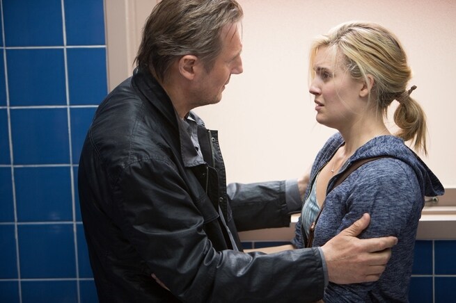 Liam Neeson, Maggie Grace