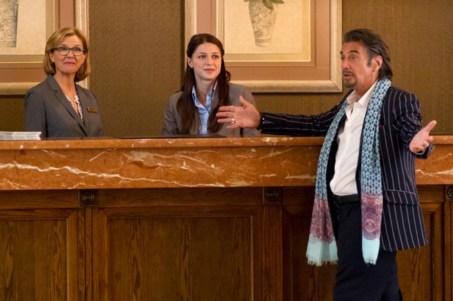 Annette Bening, Melissa Benoist, Al Pacino