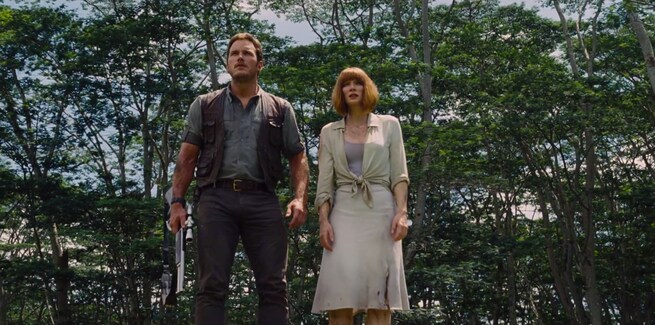 Chris Pratt, Bryce Dallas Howard