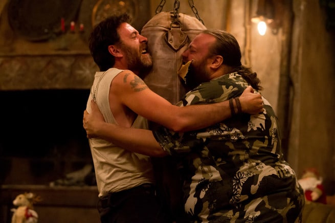Valerio Mastandrea, Stefano Fresi
