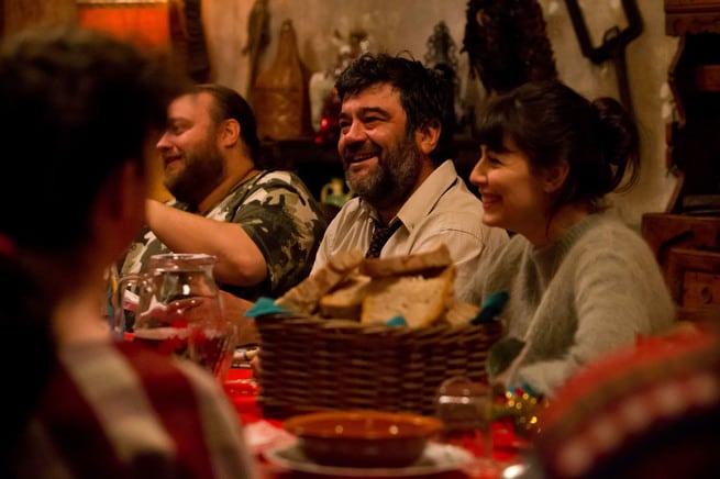 Stefano Fresi, Francesco Pannofino, Alessandra Mastronardi