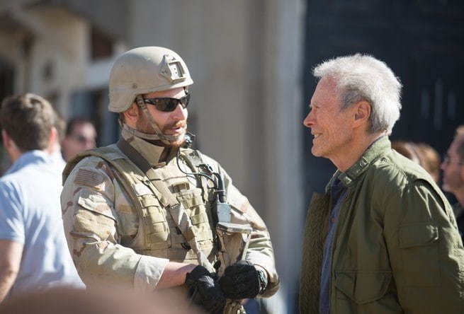 Bradley Cooper, Clint Eastwood