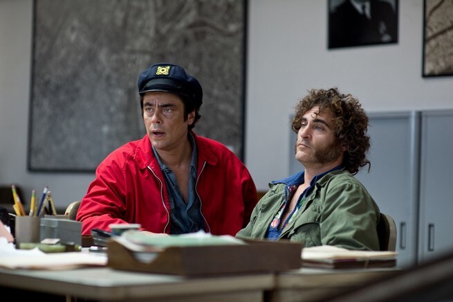 Benicio Del Toro, Joaquin Phoenix