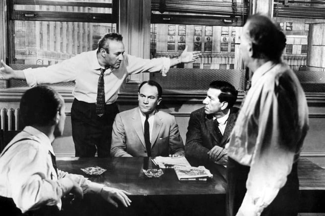 E. G. Marshall, Ed Begley, Lee J. Cobb, Henry Fonda