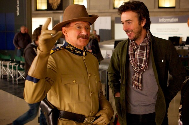 Robin Williams, Shawn Levy