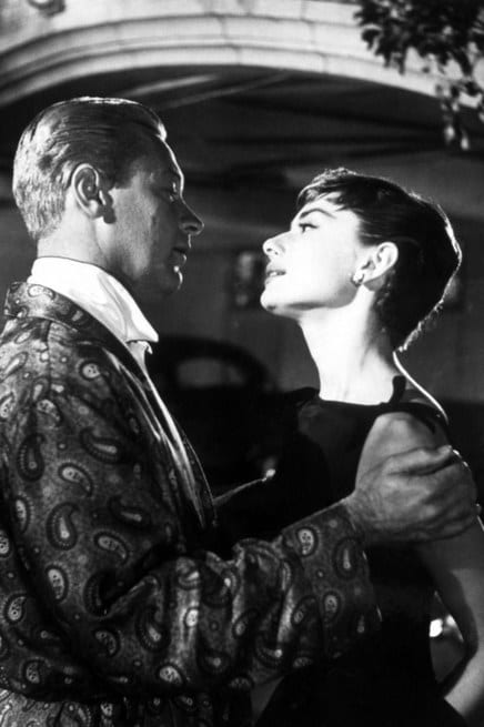 William Holden, Audrey Hepburn
