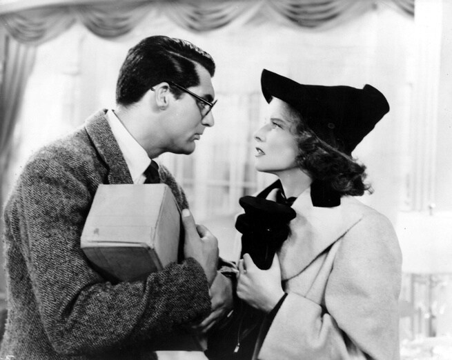 Cary Grant, Katharine Hepburn