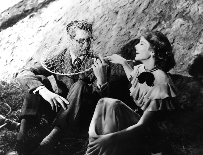 Cary Grant, Katharine Hepburn