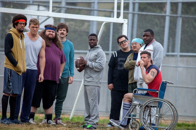 Alan Ritchson, Jorge Garcia, Kevin Hart, Josh Gad