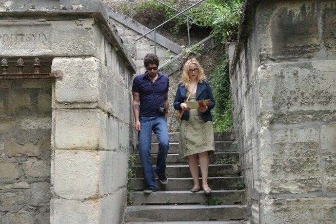 Adam Goldberg, Julie Delpy