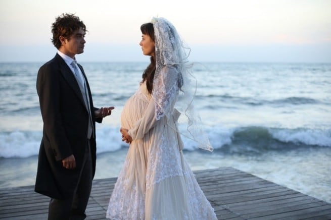 Riccardo Scamarcio, Jasmine Trinca