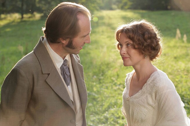 Ralph Fiennes, Vera Glagoleva