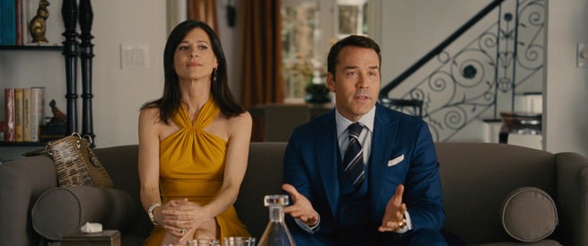 Perrey Reeves, Jeremy Piven