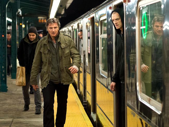 Liam Neeson, Joel Kinnaman