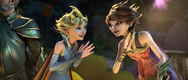STRANGE MAGIC: IL POTERE DELL'AMORE PER GEORGE LUCAS