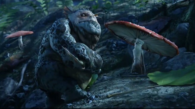 STRANGE MAGIC: IL POTERE DELL'AMORE PER GEORGE LUCAS