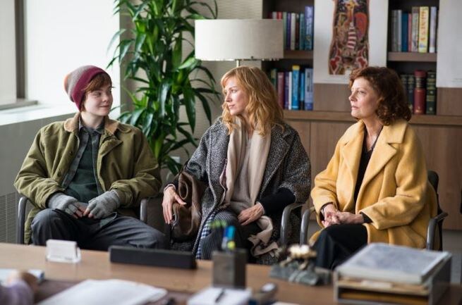 Elle Fanning, Naomi Watts, Susan Sarandon