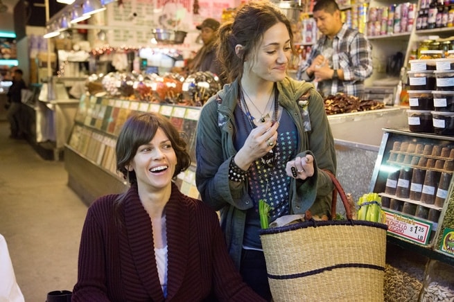 Hilary Swank, Emmy Rossum