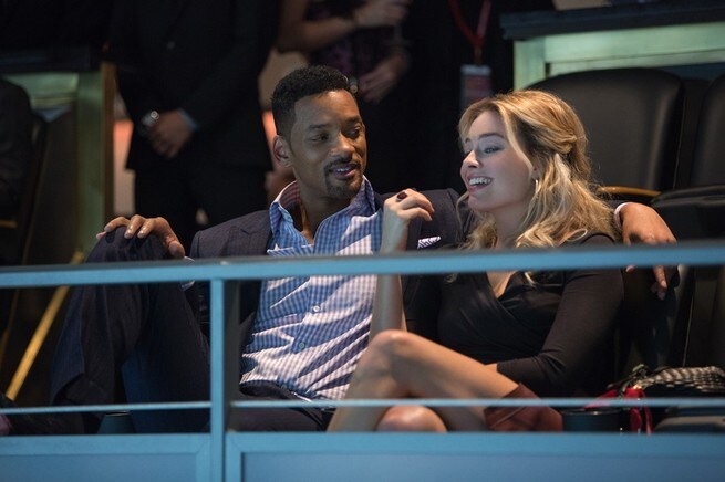 Will Smith, Margot Robbie