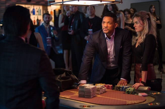 Will Smith, Margot Robbie