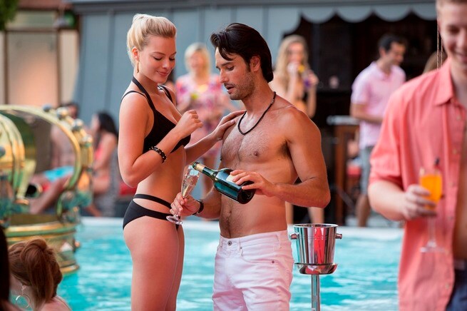 Margot Robbie, Rodrigo Santoro