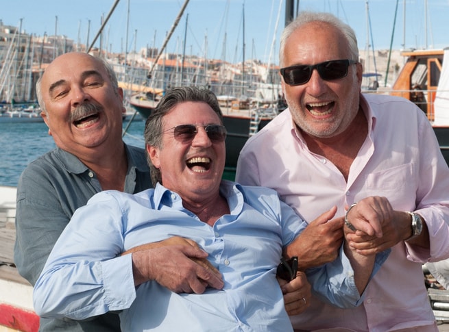Daniel Auteuil, François Berléand, Gérard Jugnot