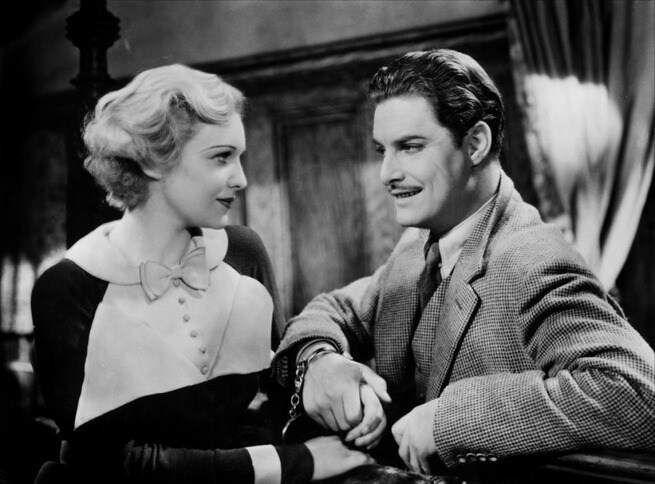 Madeleine Carroll, Robert Donat