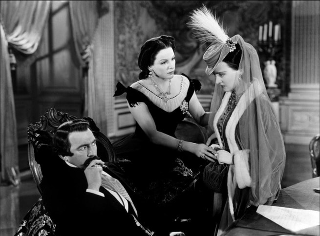 Bette Davis, Claude Rains, Gale Sondergaard