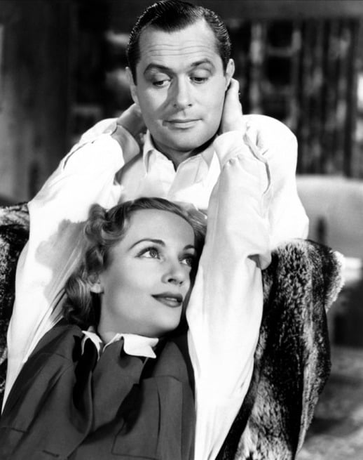 Carole Lombard, Robert Montgomery