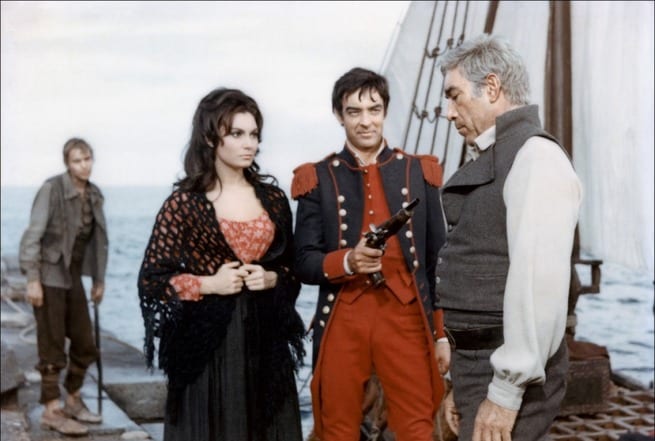 Rosanna Schiaffino, Anthony Quinn, Richard Johnson