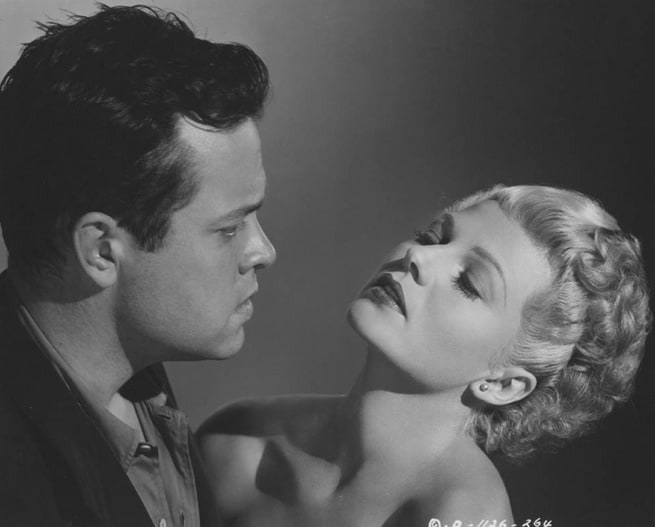 Orson Welles, Rita Hayworth