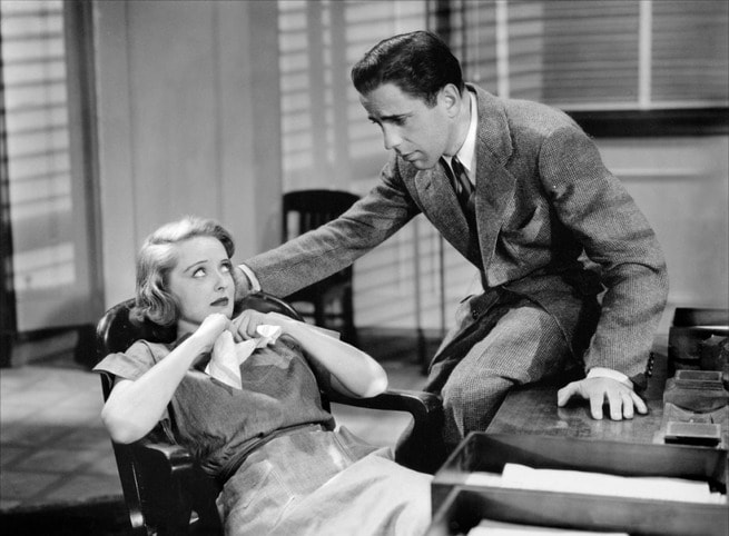 Bette Davis, Humphrey Bogart