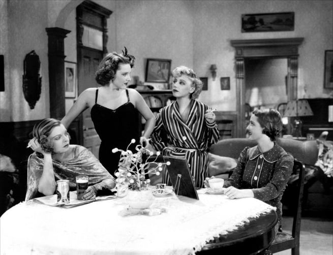 Bette Davis, Isabel Jewell, Lola Lane