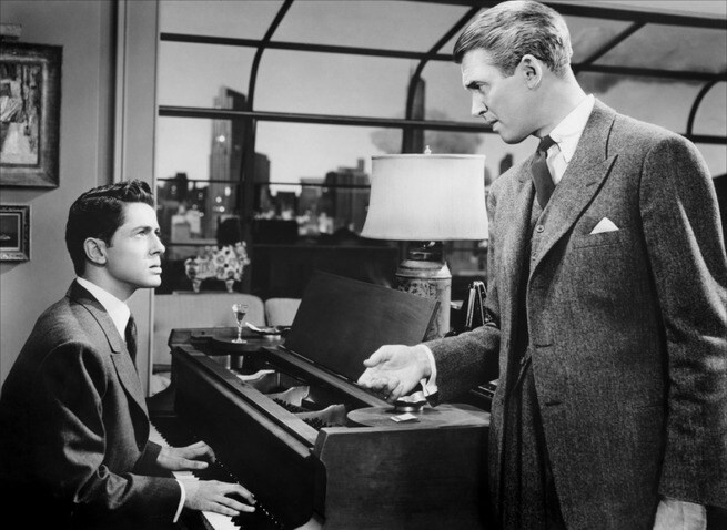 Farley Granger, James Stewart