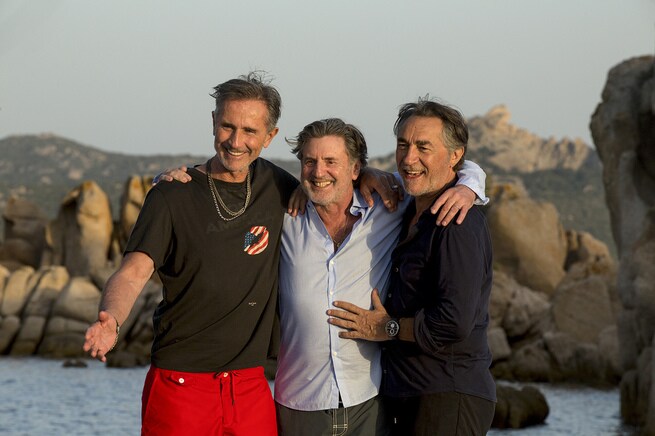 Richard Berry, Daniel Auteuil, Thierry Lhermitte