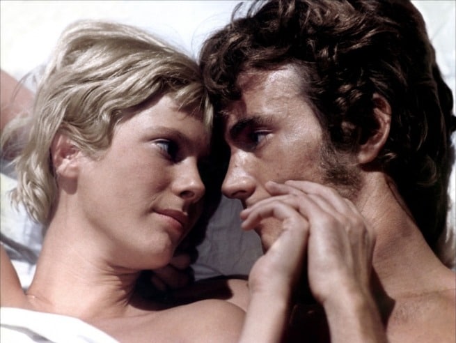 Mimsy Farmer, Robert Walker jr.