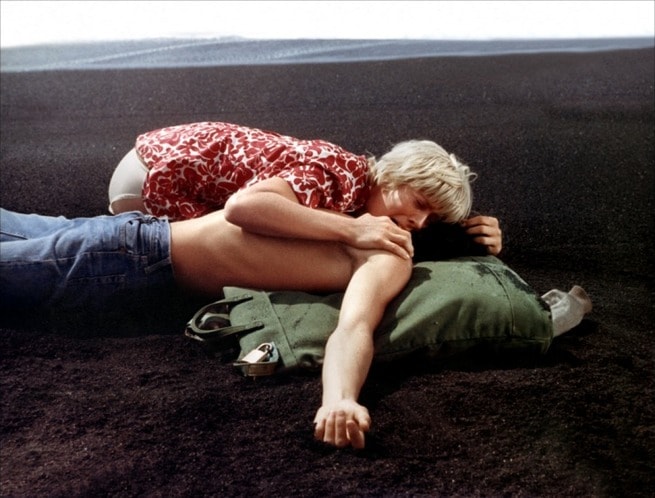 Mimsy Farmer, Marc Porel