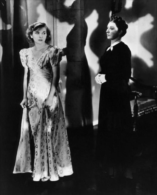 Joan Fontaine, Judith Anderson