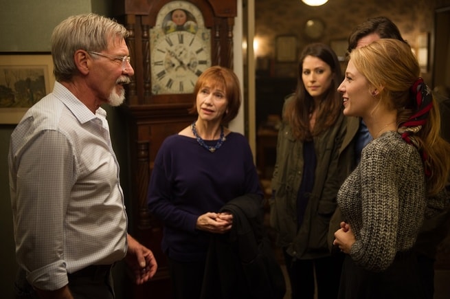 Harrison Ford, Kathy Baker, Amanda Crew, Blake Lively