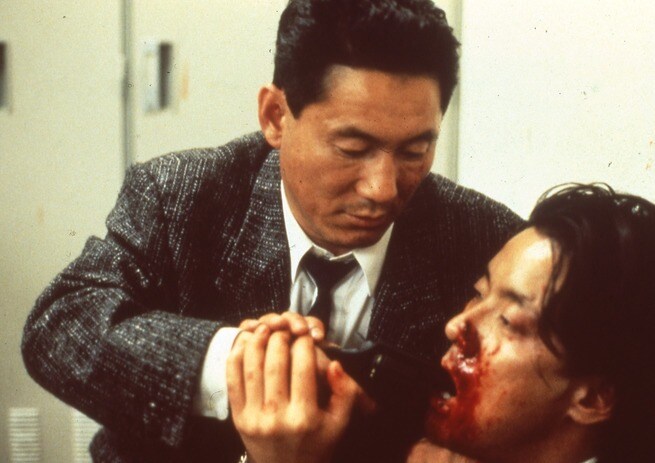 Takeshi Kitano