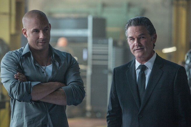 Vin Diesel, Kurt Russell