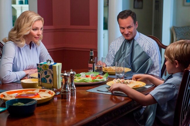 Katherine Heigl, Patrick Wilson, Aiden Flowers