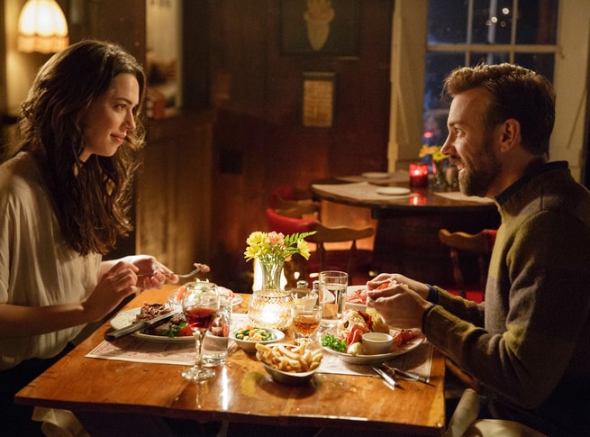 Rebecca Hall, Jason Sudeikis