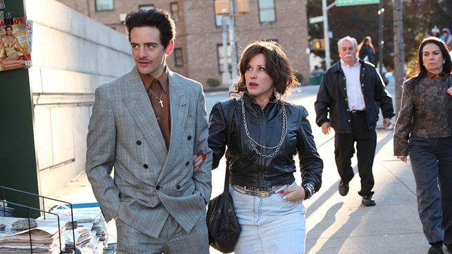 Vincent Piazza, Patricia Arquette