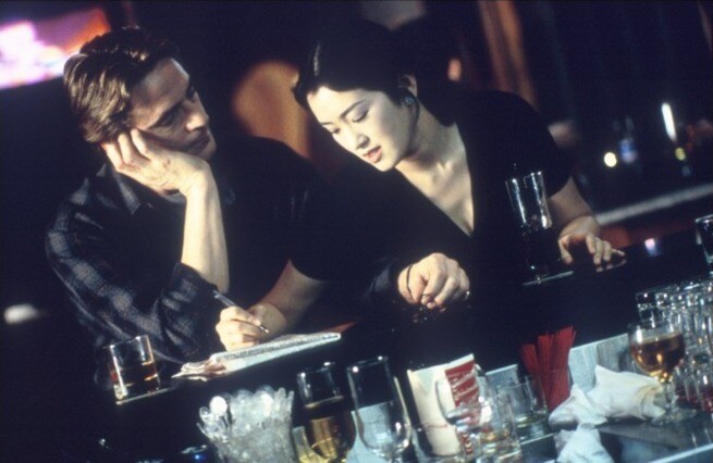 Jeremy Irons, Gong Li