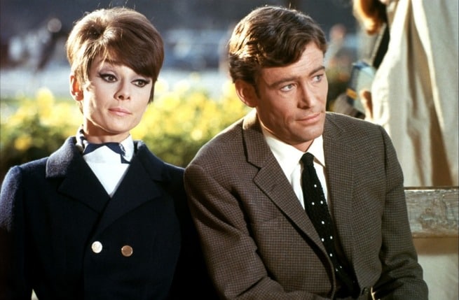 Audrey Hepburn, Peter O'Toole